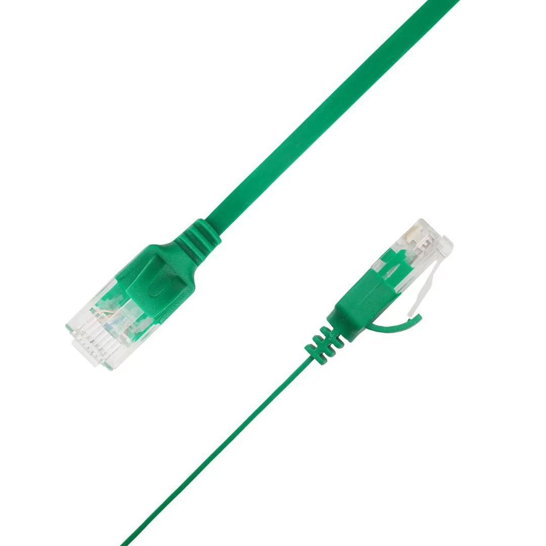 LinkIT plakanais U/UTP Cat6A Ethernet tīkla