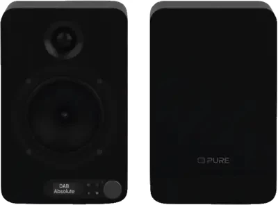 Pure Acoustics Pure Classic Active melnais