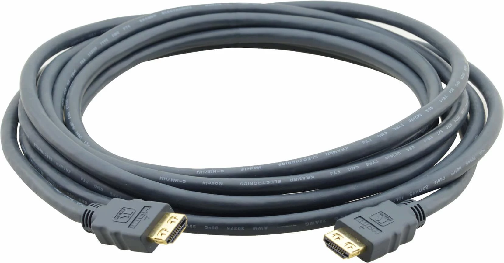 Kramer CLS-HM/HM/ETH-35 ātrdarbības HDMI kabelis ar