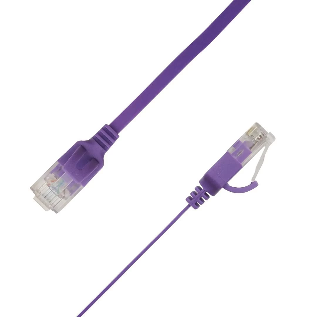 LinkIT plakanais U/UTP Cat6A Ethernet tīkla