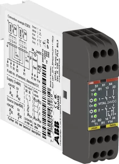 ABB drošības modulis Vital 1 VH