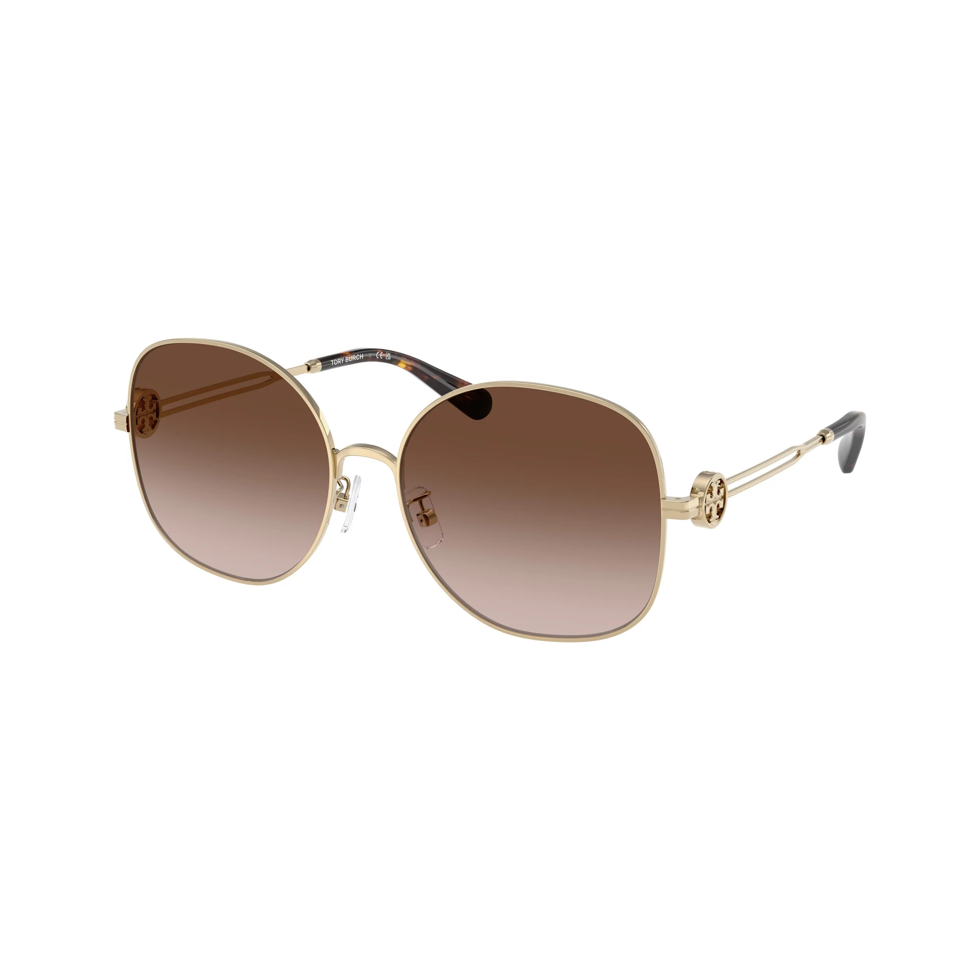 Tory Burch TY6112-334613 Sieviešu saulesbrilles Butterfly