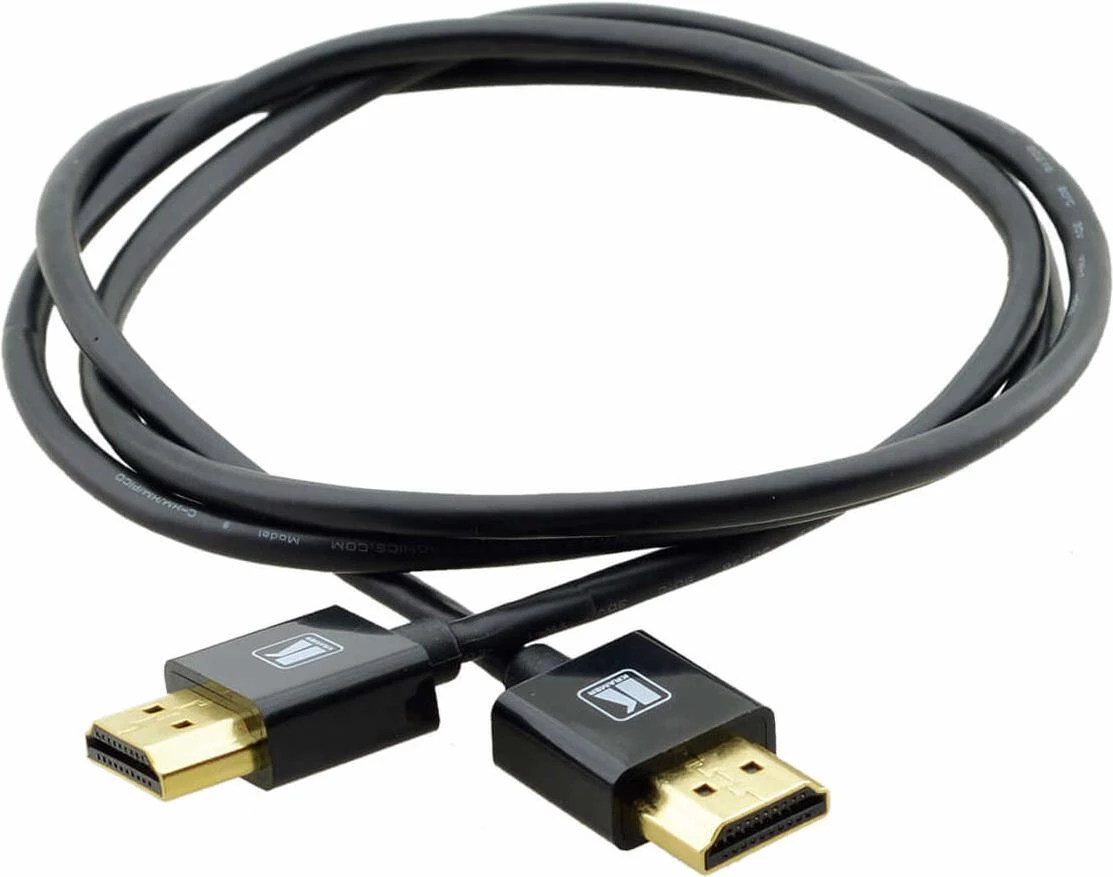Kramer C-HM/HM/PICO/BK-5 High-Speed HDMI kabelis ar