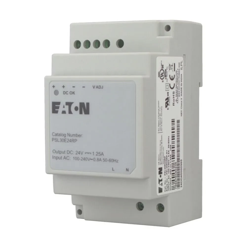 Eaton PSL30E24RP vienfāzes barošanas avots 30W