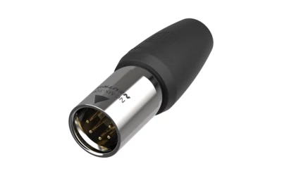 Neutrik NC5MX1-TOP 5 kontaktu XLR vītņu
