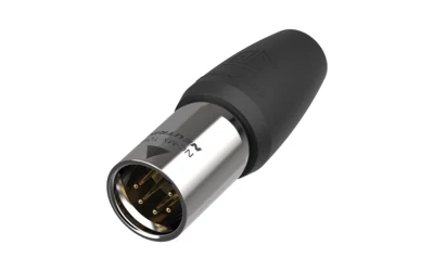 Neutrik NC5MX1-TOP-14 5 kontaktu XLR vīrišķais
