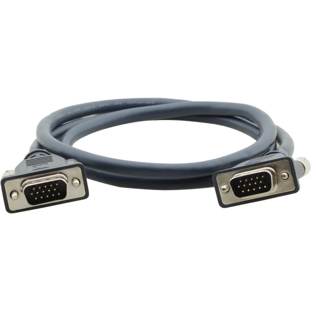 Kramer C-MGM/MGM-6 VGA kabelis, HD-15 tēviņš