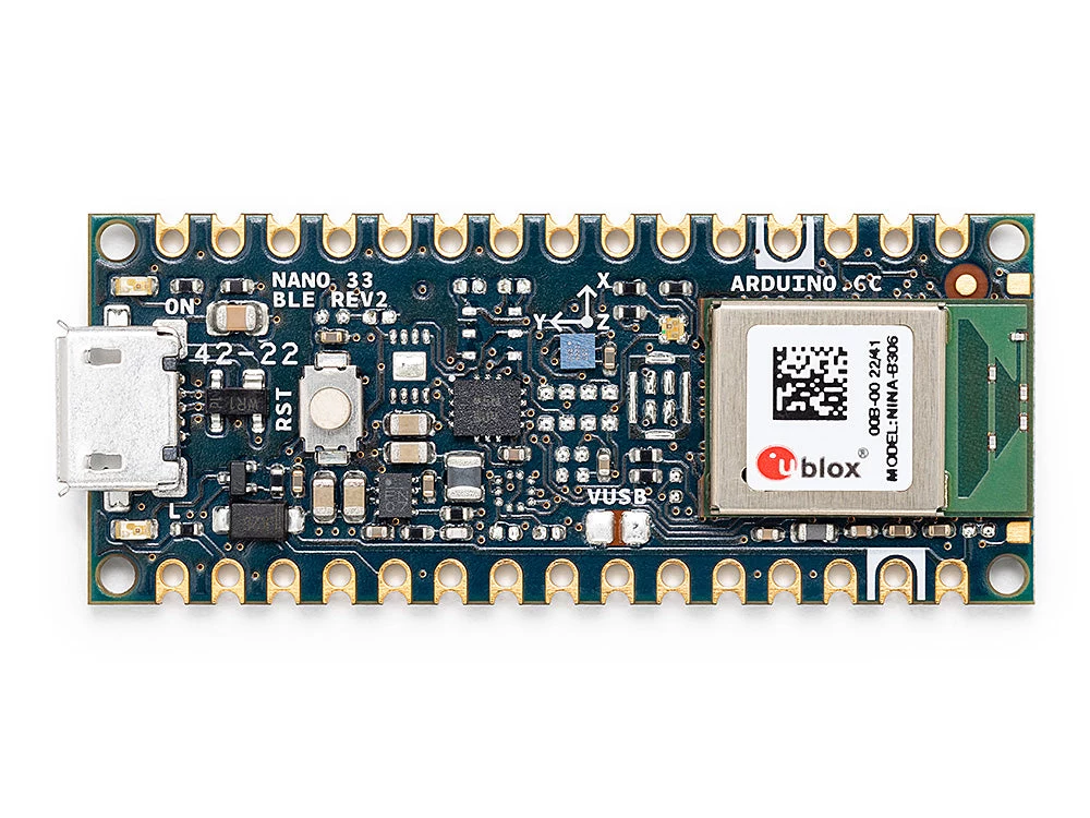 Arduino Nano 33 BLE Rev2 plate