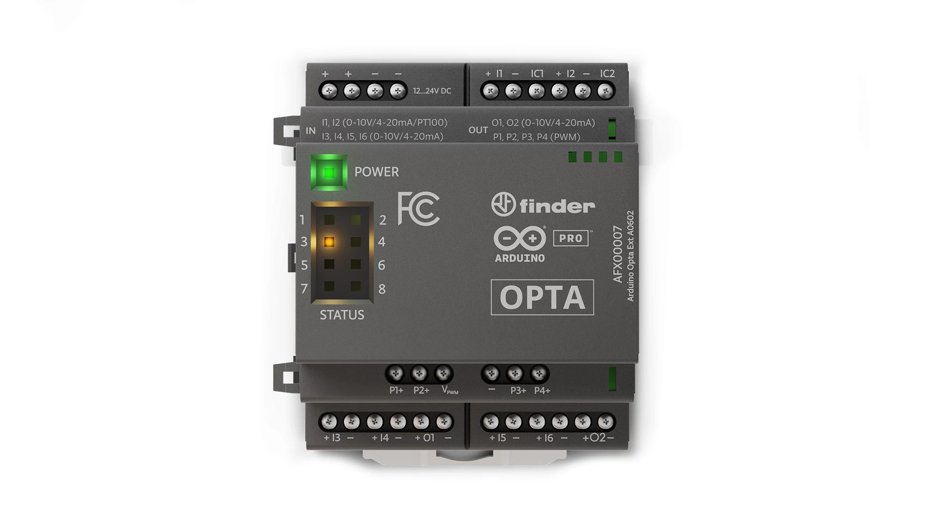 Arduino Opta Analogās paplašināšanas modulis AFX00007