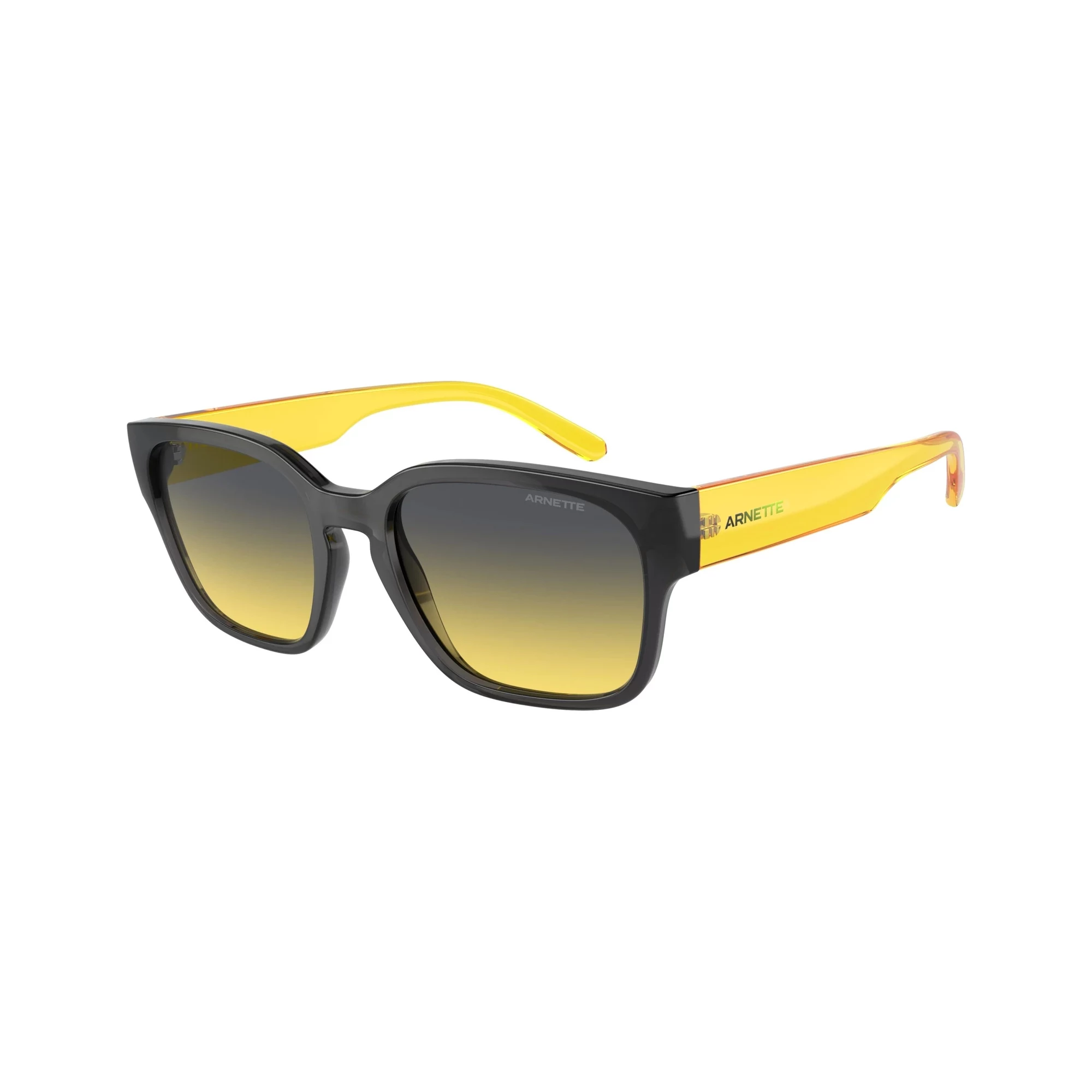 Arnette AN4325-27862Q Unisex kvadrātveida saulesbrilles, pelēks