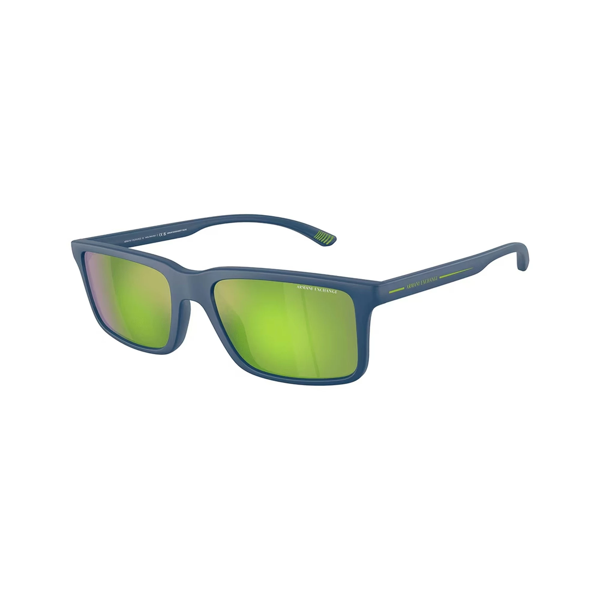 Armani Exchange AX4157SU83768 vīriešu saulesbrilles matēti