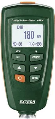 EXTECH CG204 pārklājuma biezuma mērītājs feromagnētiskiem
