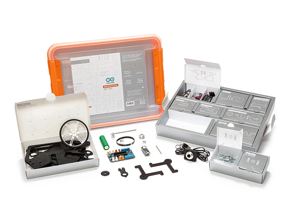Arduino Engineering Kit Rev2 AKX00022 Izglītība