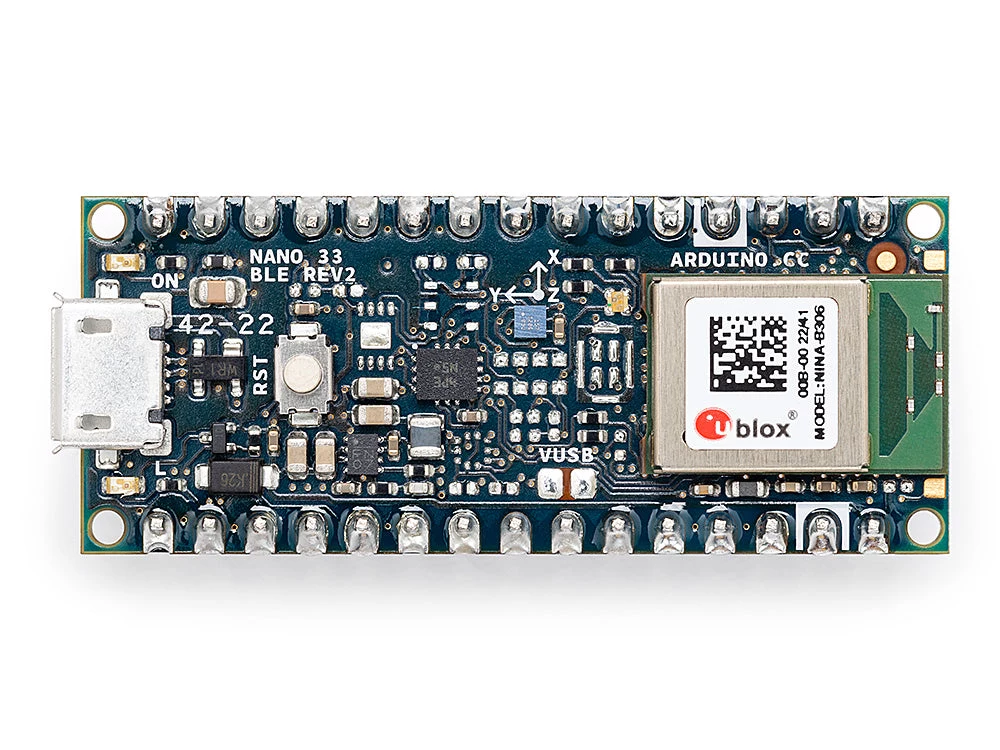 Arduino Nano 33 BLE Rev2 ar
