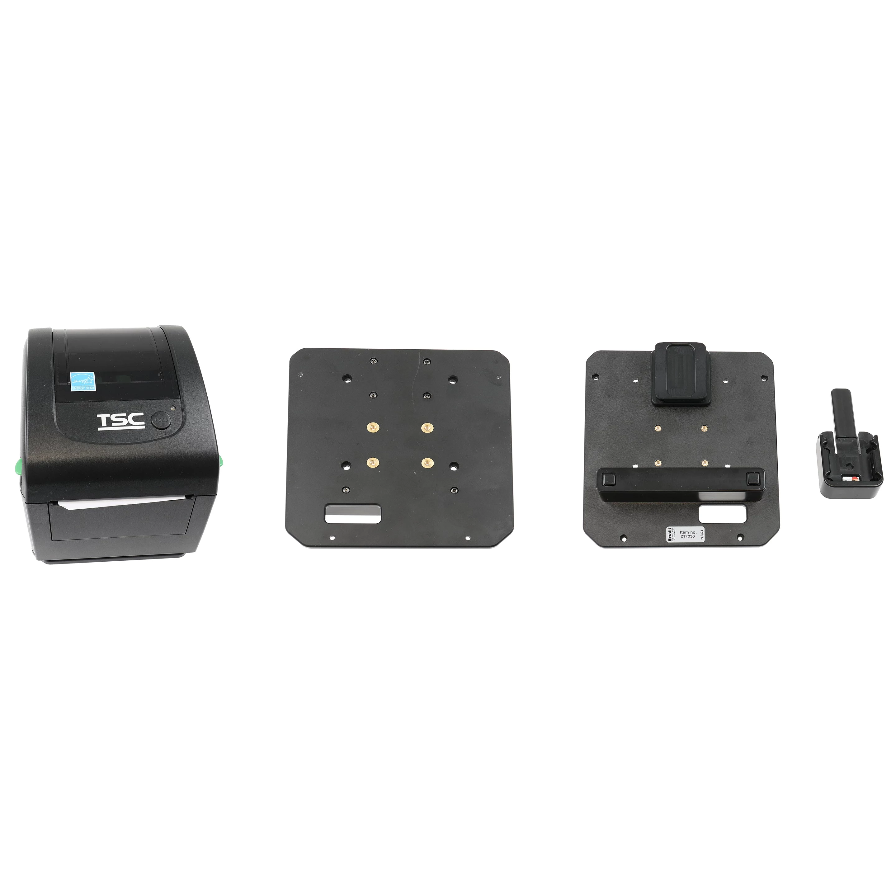 Brodit MultiMoveClip uz AMPS adaptera plāksne