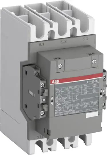 ABB AF190-30-22-13 3 polu kontaktors, 100-250V