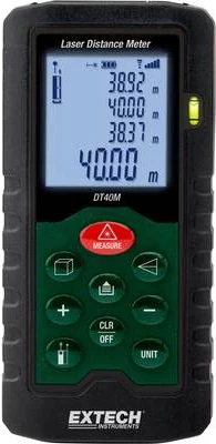 Extech DT100M lāzera attāluma mērītājs, 100