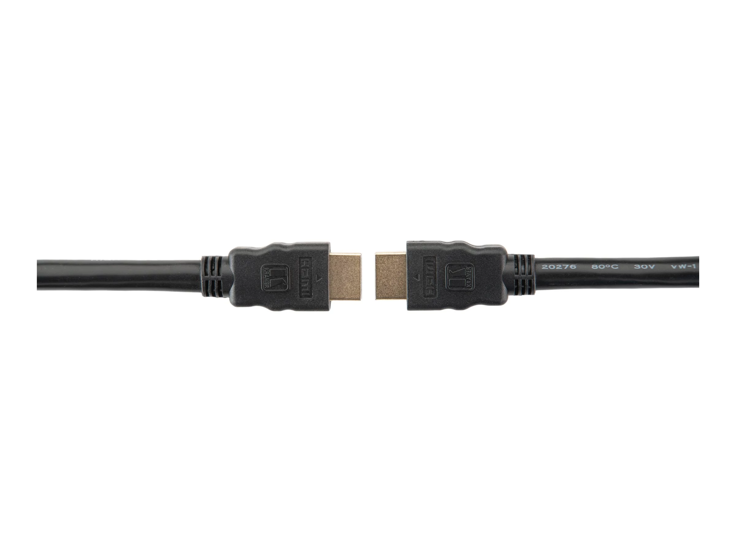 KRAMER ātrdarbības HDMI kabelis ar Ethernet