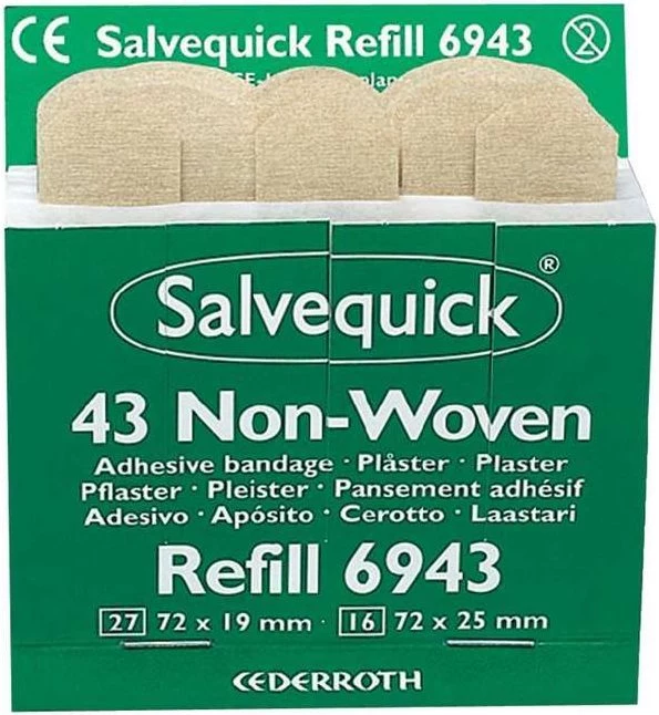 SÖHNGEN Salvequick neausta materiāla plāksteri, 43