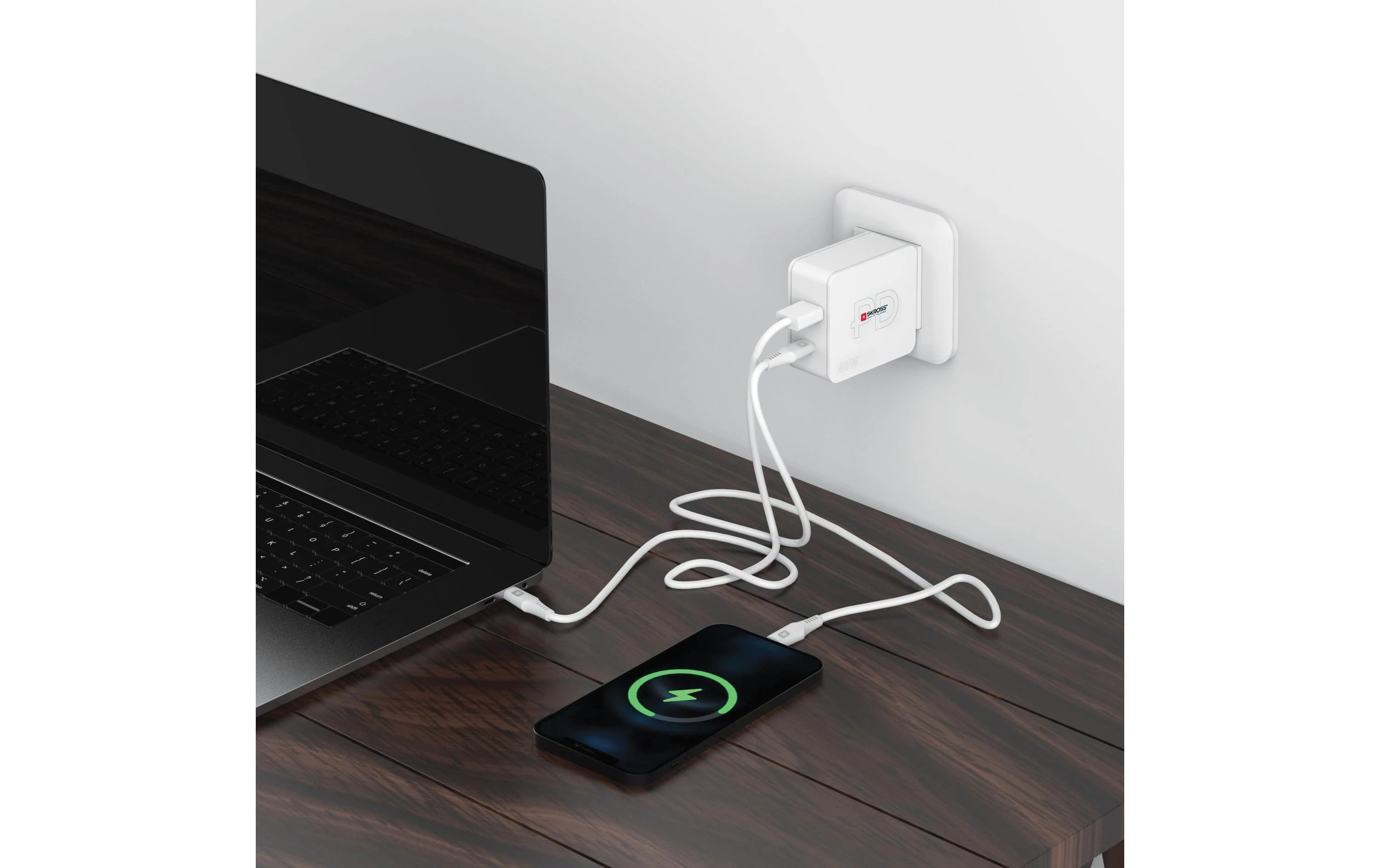 SKROSS Multipower Combo+ US 48W USB