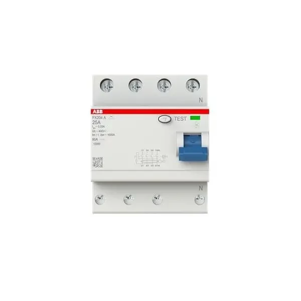 ABB FX204A-25/0.03 Diferenciālās strāvas aizsardzības