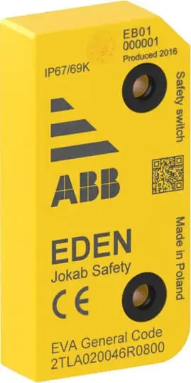 ABB EVA bezvadu drošības slēdzis ar