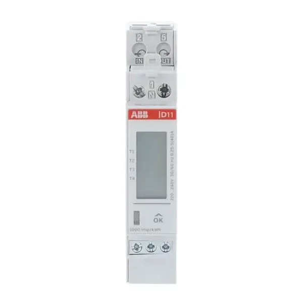 ABB D11 15-M 40 vienfāzes elektroenerģijas