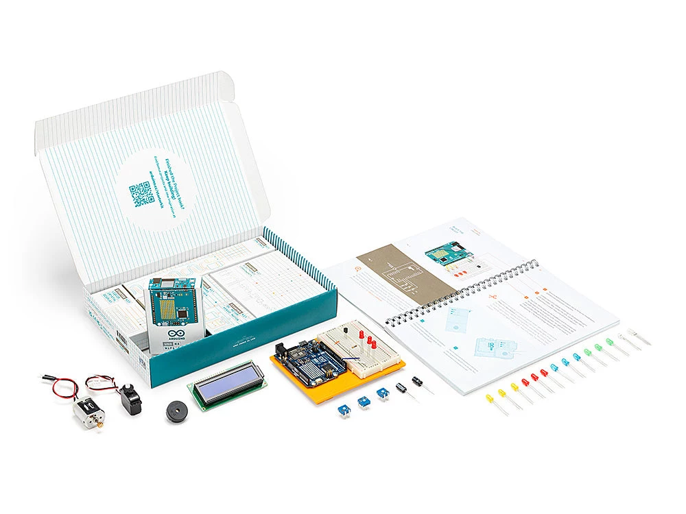 Arduino K000007_R4 Kit Starter Rev 4