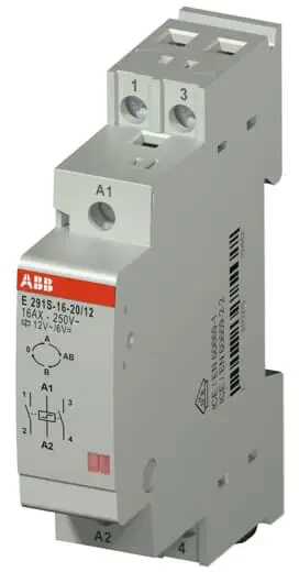 ABB E291S-16-20/12 impulsa slēdzis 12 V