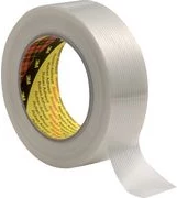 3M Scotch Filament Tape 8956, caurspīdīga
