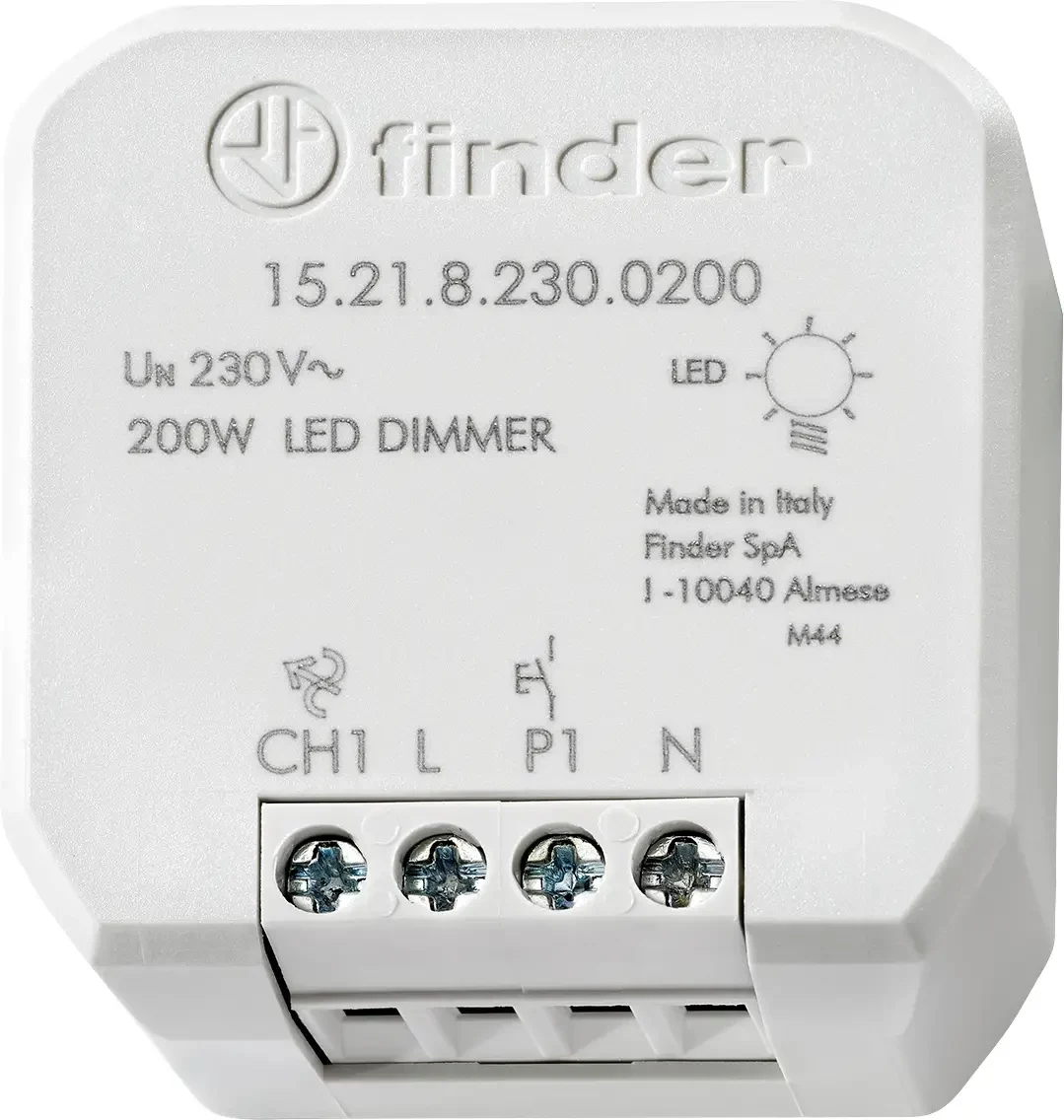 FINDER elektroniskais dimmeris 200 W LED