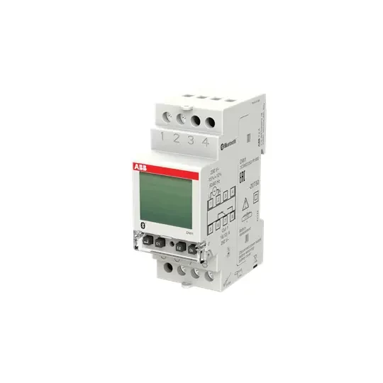 ABB 1 kanāla nedēļas laika slēdzis