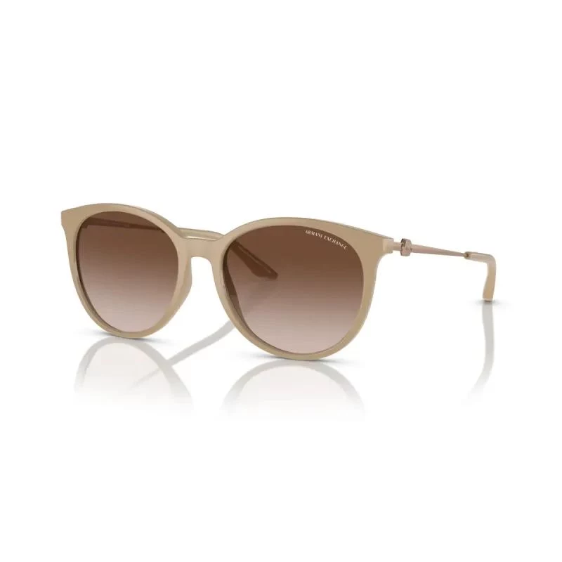 Armani Exchange sieviešu kvadrātveida saulesbrilles AX4140S