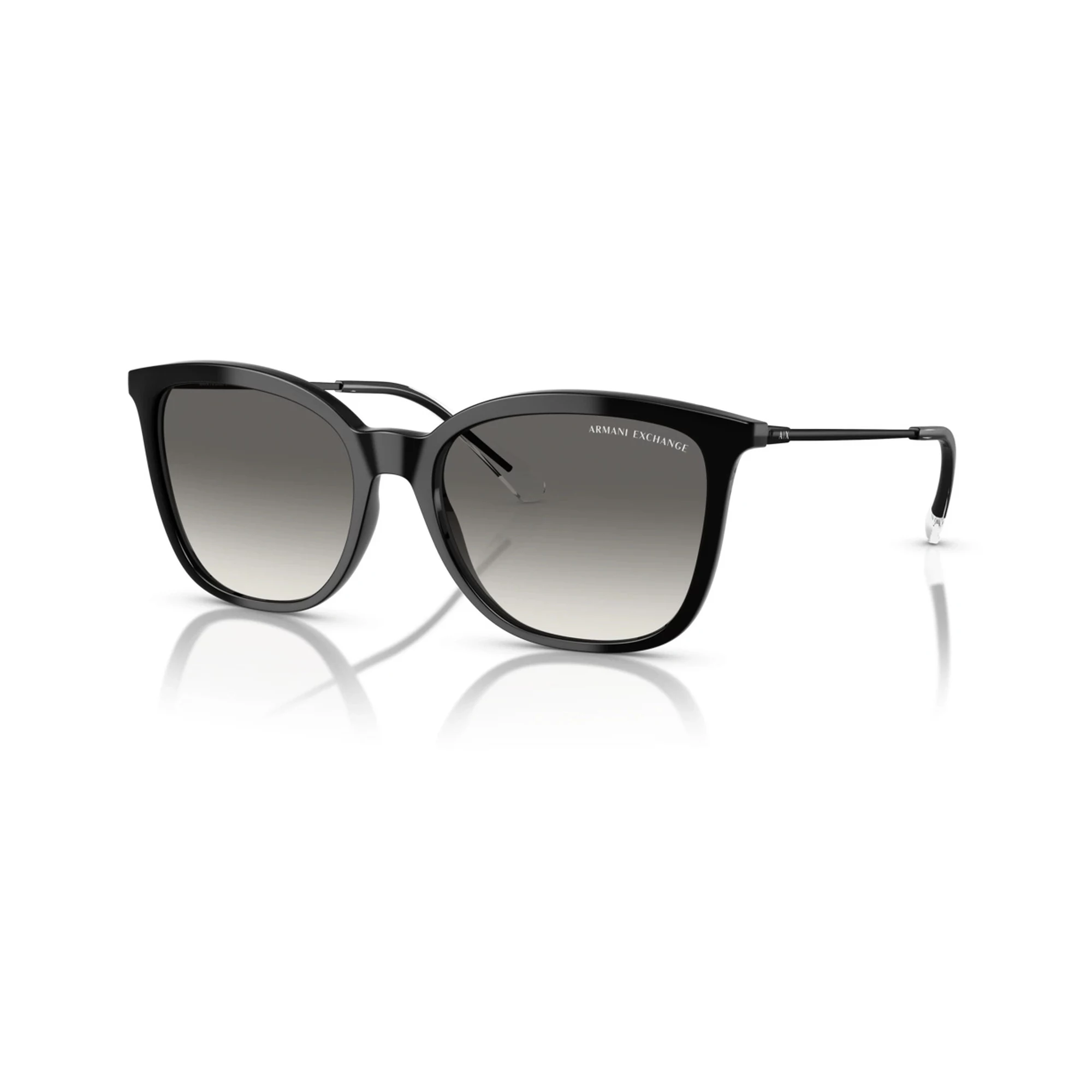 Armani Exchange sieviešu kvadrātveida saulesbrilles AX4151S