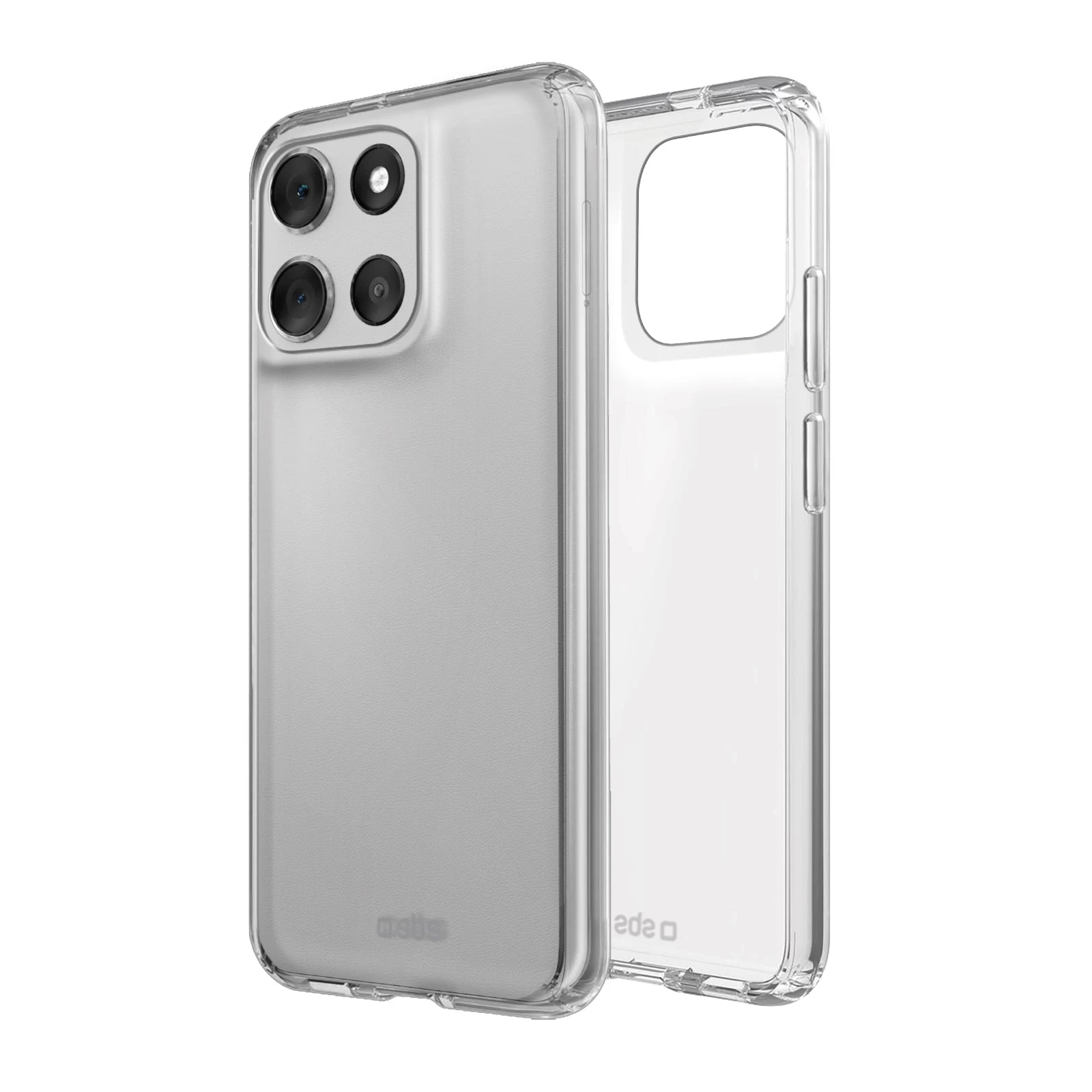 SBS Mobilais vāciņš Motorola G56, caurspīdīgs