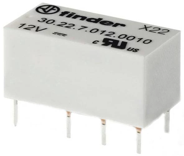 Finder Miniaturizēts PCB relejs 30.22