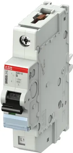 ABB S401E-B16 16 A vienpolu automātiskais