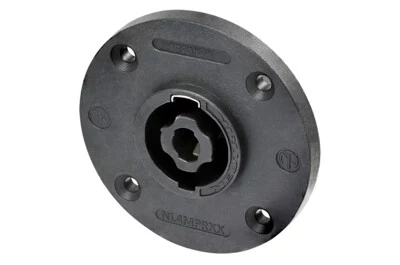 Neutrik NL4MPRXX speakON 4 polu ligzdas