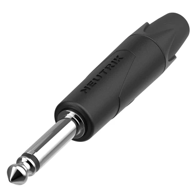 Neutrik NP2XX-NI-0 1/4 inch 2-polu telefona
