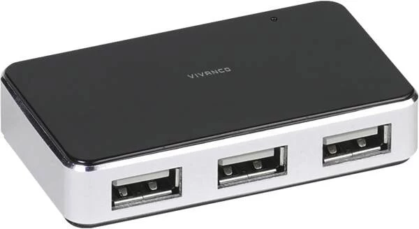 Vivanco USB 2.0 4 portu