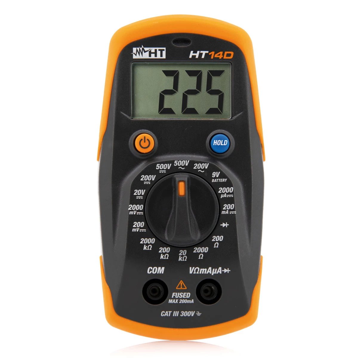 HT Instruments HT14D digitālais multimetrs CAT