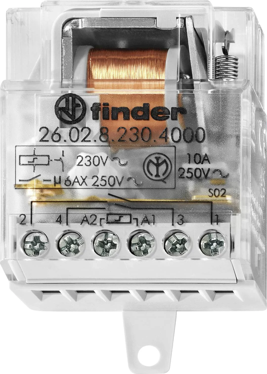 Finder 26.02.8.230.4000