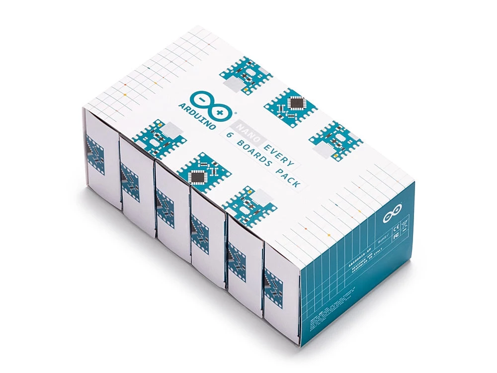 Arduino Nano Every plate - 6