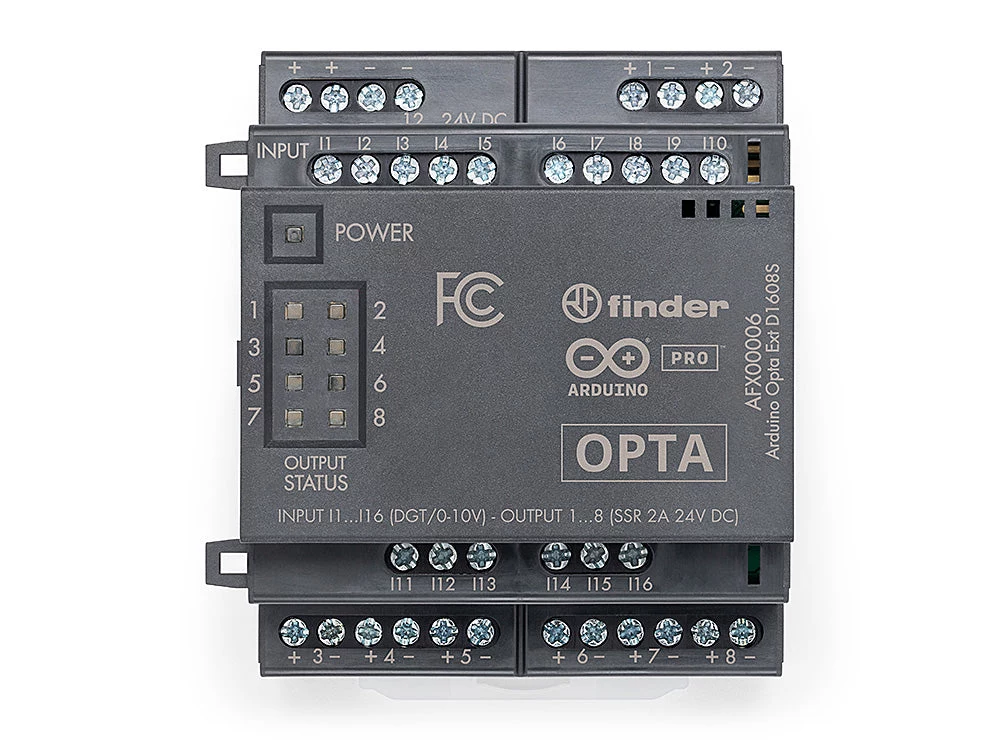 Arduino Pro Opta Ext D1608S paplašināšanas