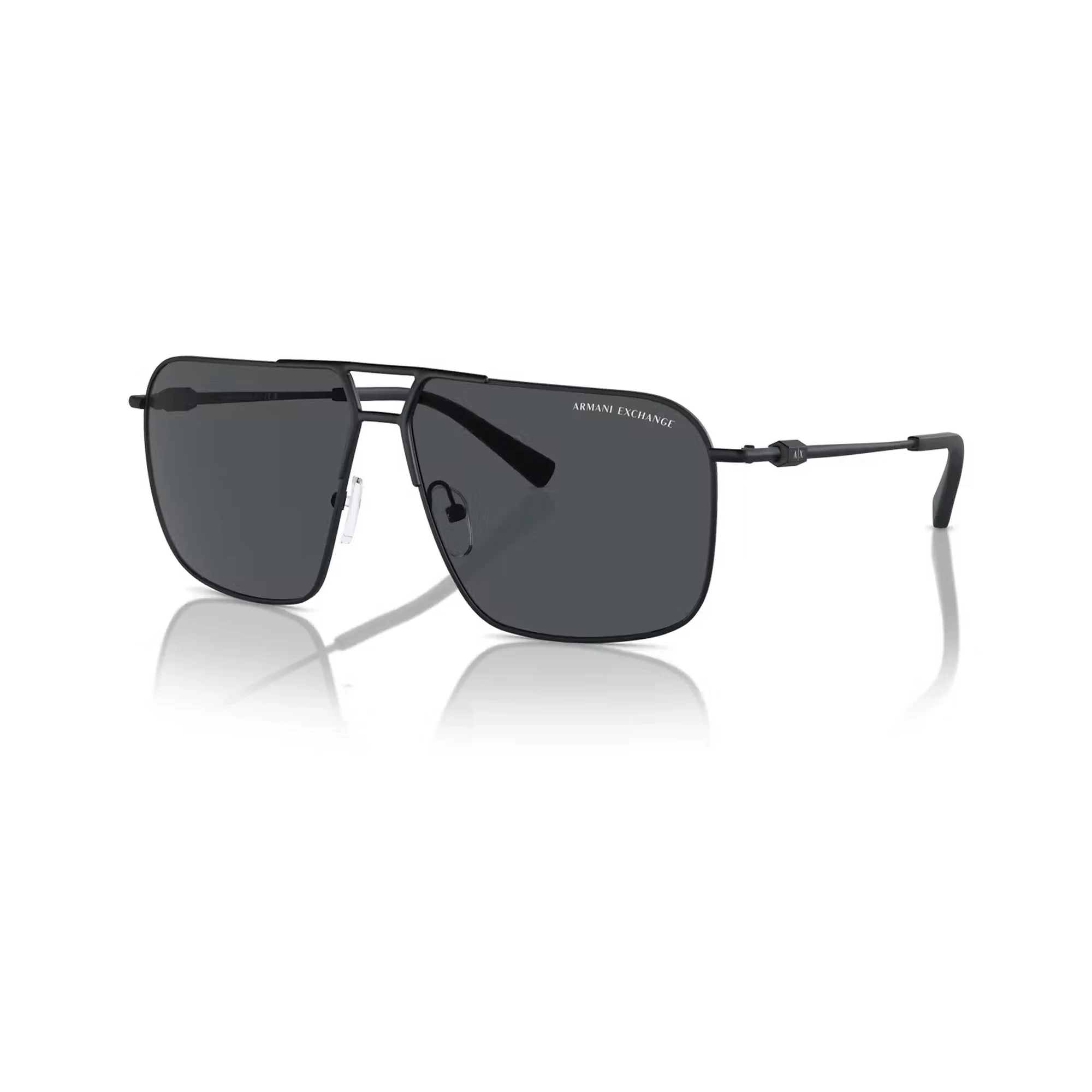 Armani Exchange vīriešu kvadrātveida saulesbrilles AX2050S609980