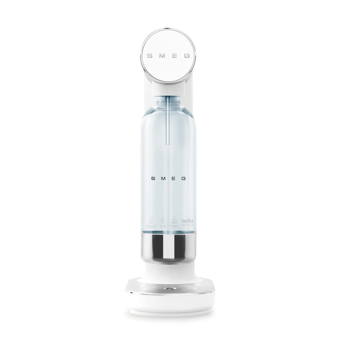 Smeg Sodamaker Collezione Aesthetic White (SKC01WHM)