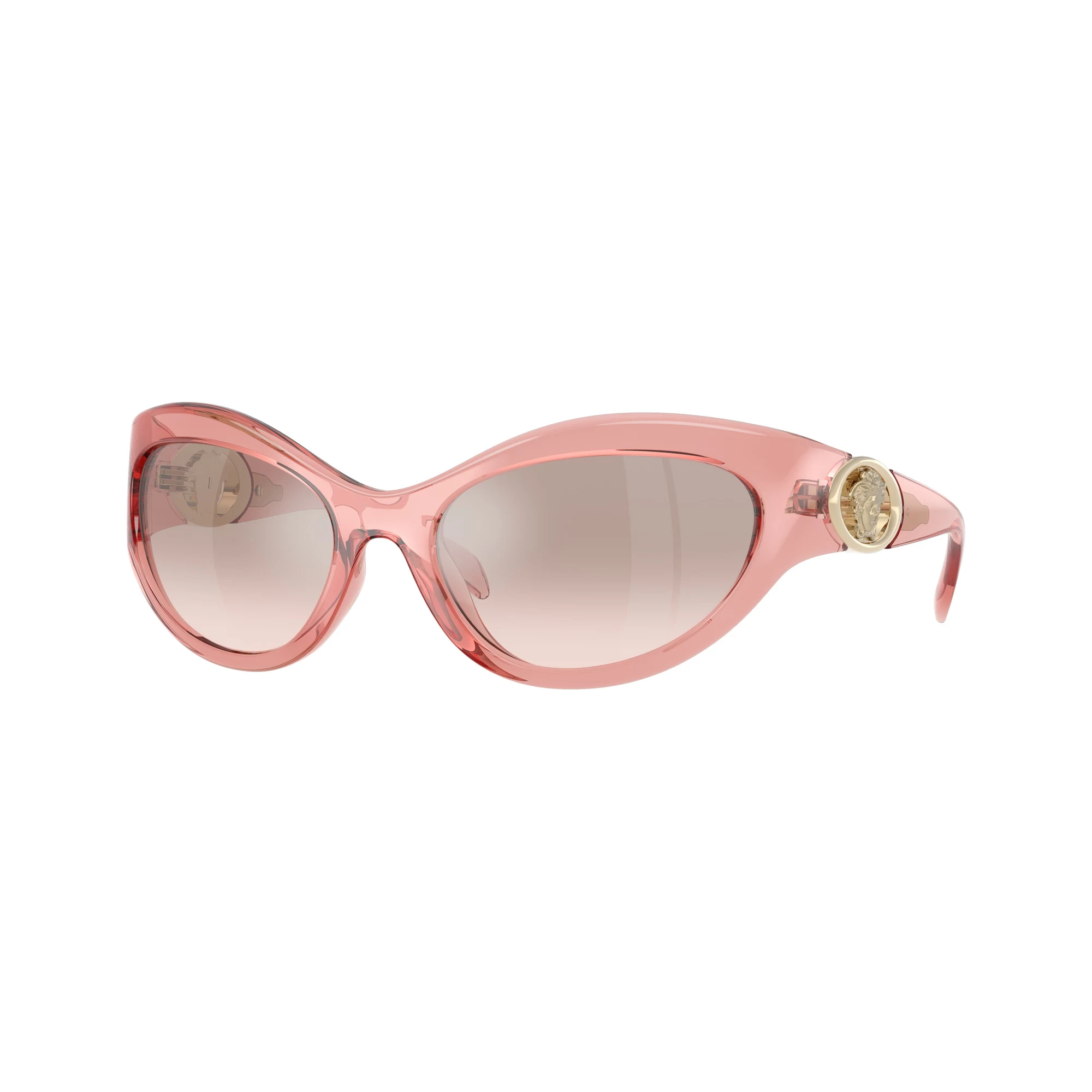 Versace VE4485 sieviešu saulesbrilles - Havana