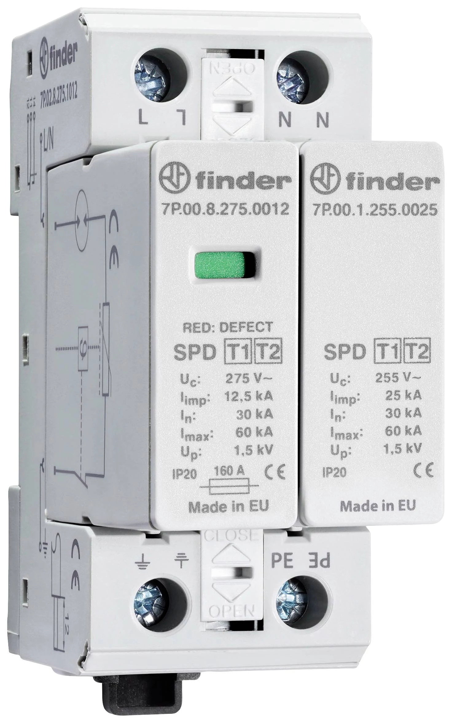 Finder 7P.02.8.275.1012