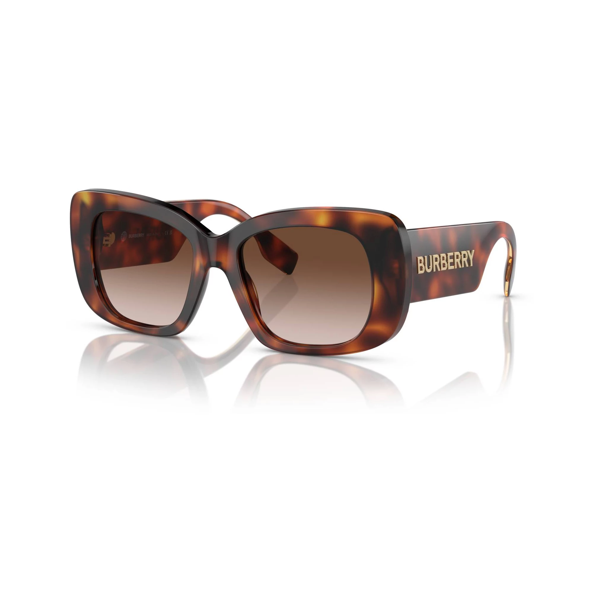 Burberry BE4410-331613 sieviešu kaķa acs saulesbrilles