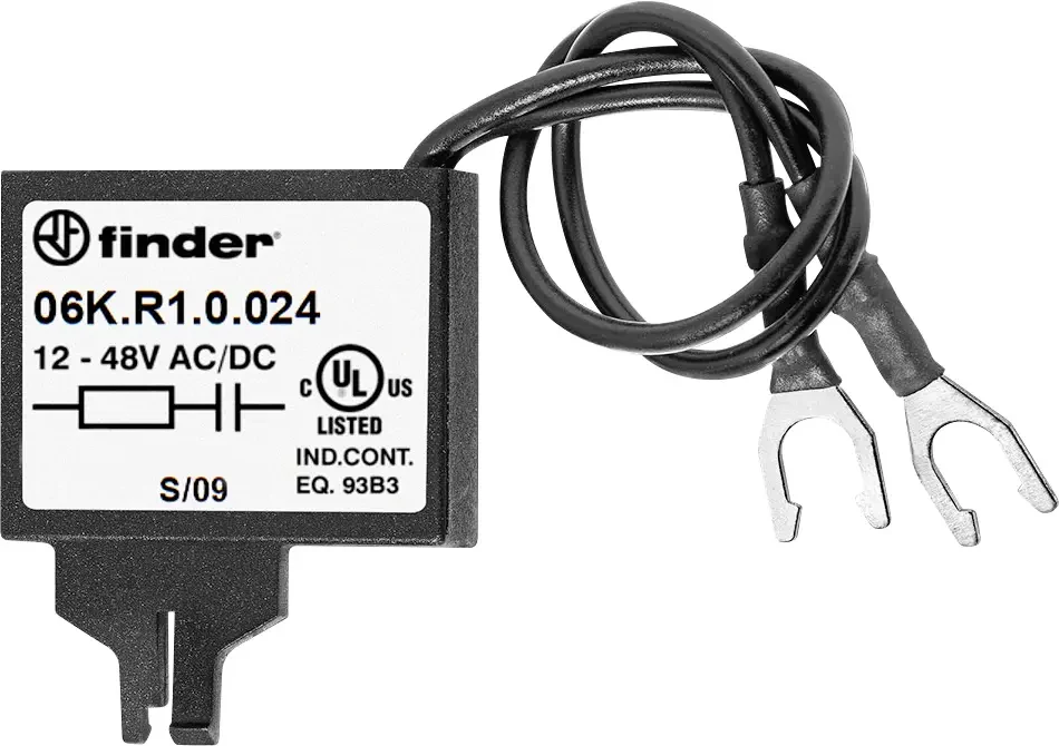 Finder RC slāpēšanas modulis 06K.R1